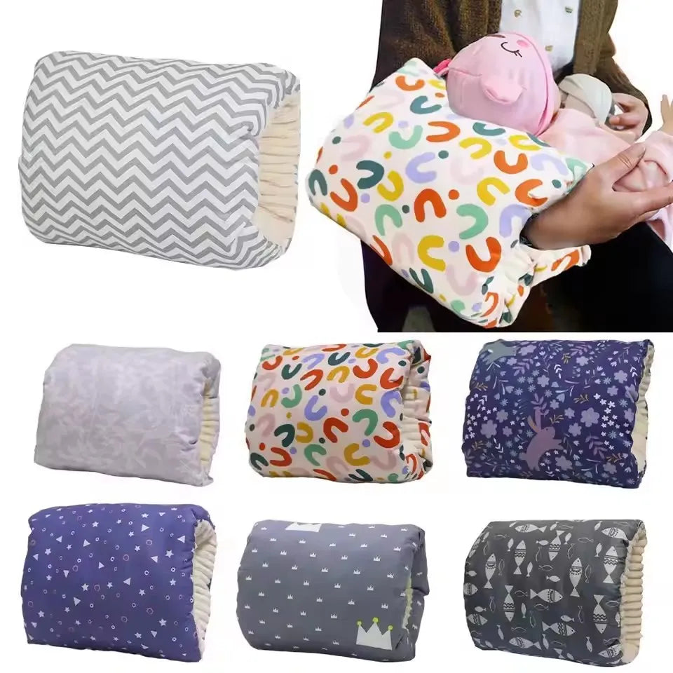 Baby Nursing Pillow for Newborn Breastfeeding Arm Pillow Baby Head Protection Maternity Soft Baby Care Accessories