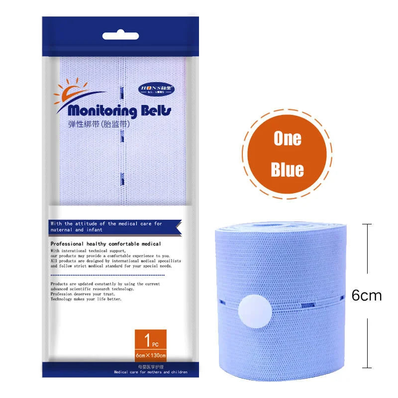 2 Pcs Maternity Belt Elastic Pregnancy Belly Band Professional Fetal Heart Monitoring Bandage For Pregnant Women Prenatal Care