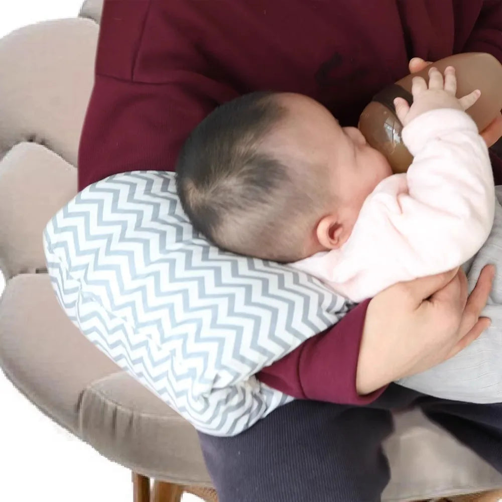 Baby Nursing Pillow for Newborn Breastfeeding Arm Pillow Baby Head Protection Maternity Soft Baby Care Accessories